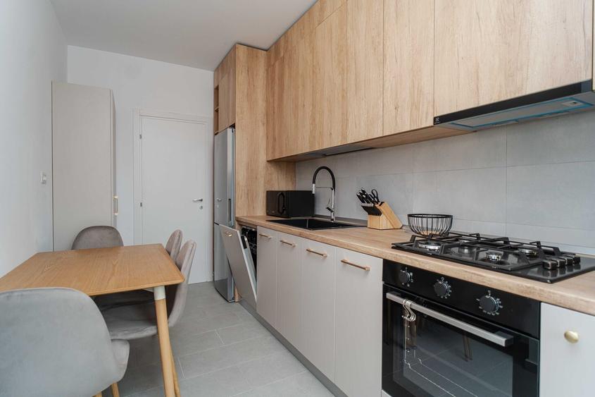 Podu Ros, Apartament 2 camere, decomandat, mobilat si utilat