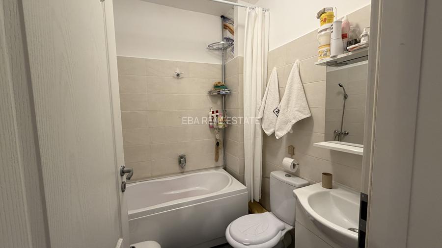 Garsoniera superba 52 mp, 22 mp utili , restul terasa in Rosu, str Apeductului - 6