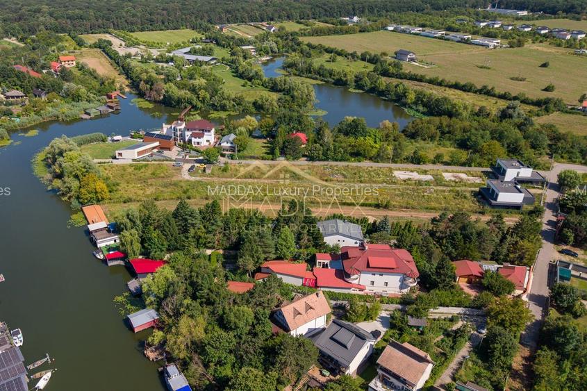 Vila Exclusivista cu 5 camere *3000mp curte si deschidere la lac* // Snagov - 48