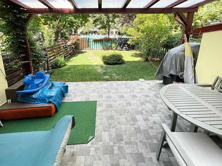 House for rent in Pipera, Domus Stil, 5 rooms, pool acces, family friendly