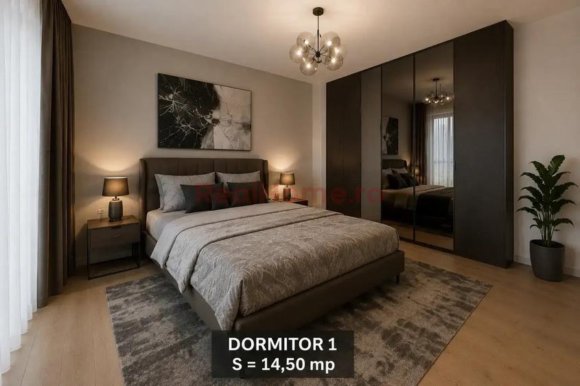 Apartament 3 camere | metrou 8 min | premium | nou | 77 mp utili