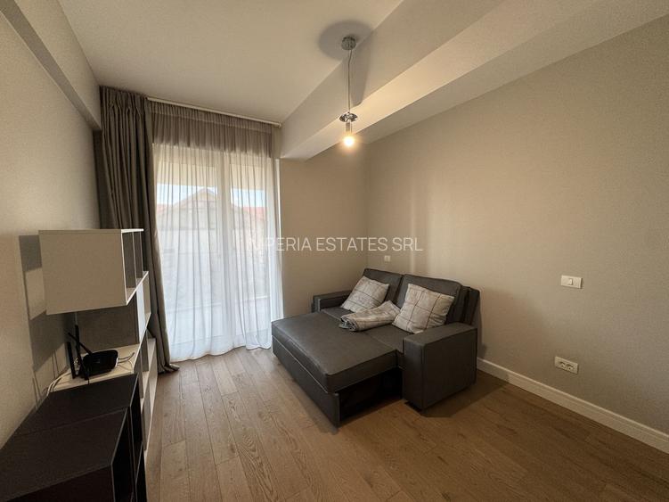 Apartament mobilat, terasa 33 mp, 2 dormitoare, garaj - 11