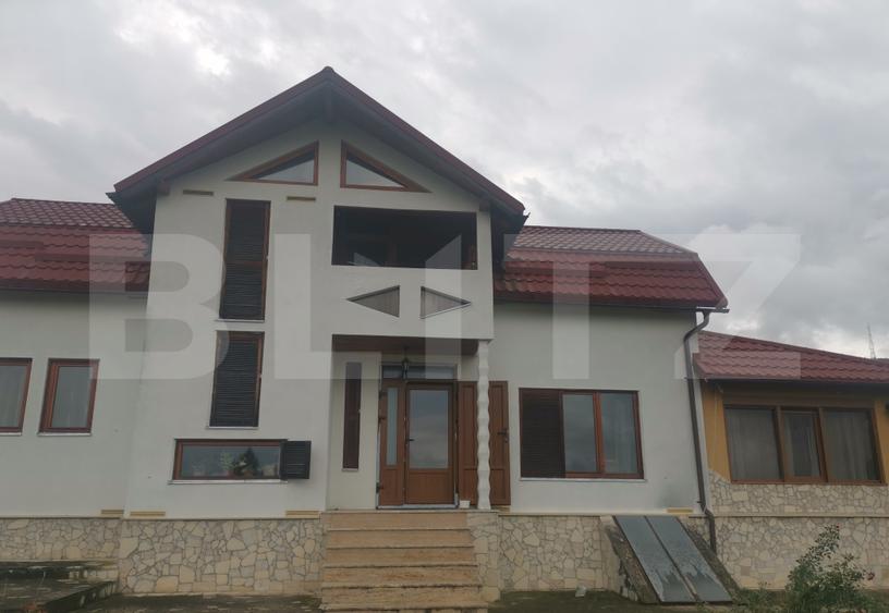 Casa cu 5 camere, priveliste panoramica, Deva