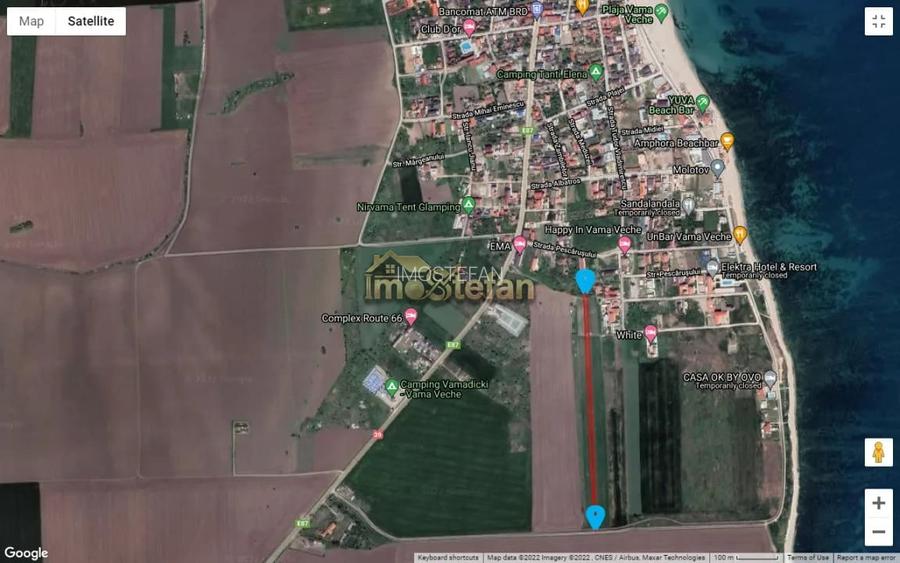 Teren Intravilan Vama Veche | 7.495 mp | Oportunitate Investiție