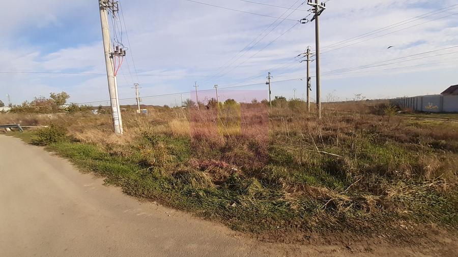 Teren la Asfalt cu utilități alături (Curent & Gaz) lângă București