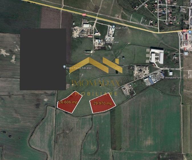 Sacalaz-Zona Industrială II-Disponibilitate Imediata