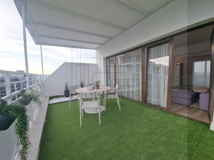 Penthouse Exclusivist Bună Ziua | Garaj Propriu | Modern, Mobilat & Utilat