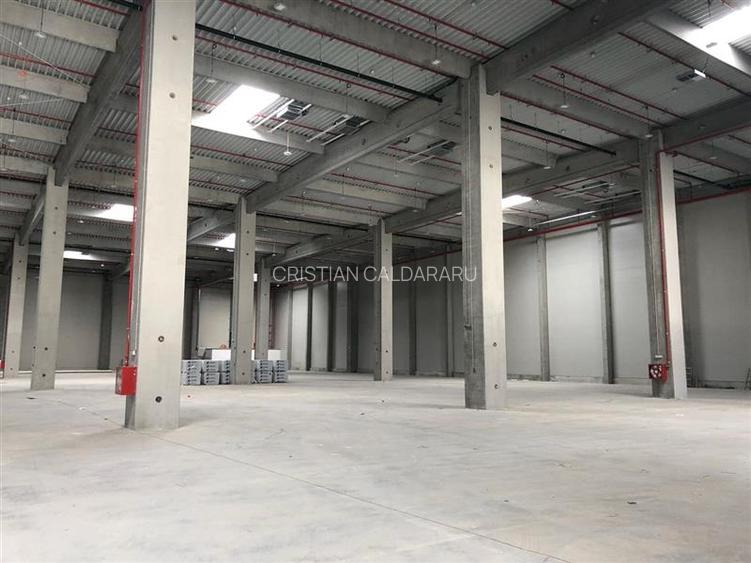 Inchiriere depozit/hala/spatiu industrial Bolintin Deal - A1 - KM23 - 4