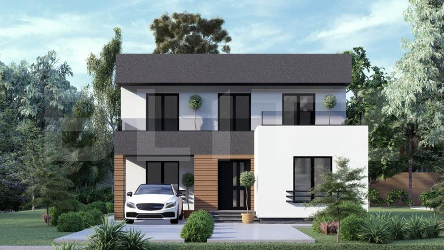 Casă individuală, 4 camere, la cheie, zona Recea