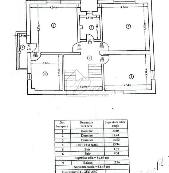 Vila spațioasă în Otopeni I cu acces direct DN1 I 7 camere I Comision