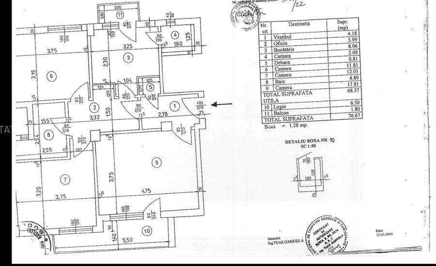 3 CAMERE || DECOMANDAT || RENOVAT || UNIVERSITATE METROU || COLTEA - 2