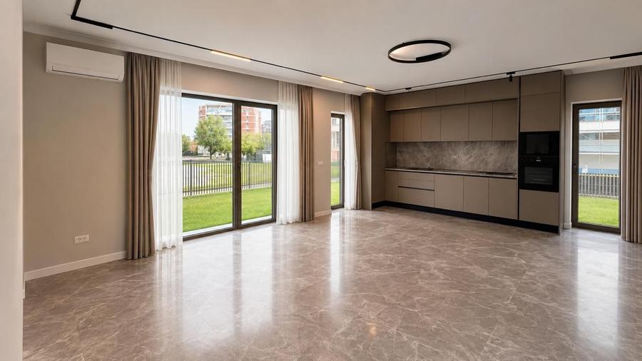 Green Lake | Apartament superb 2 camere mobilat LUX