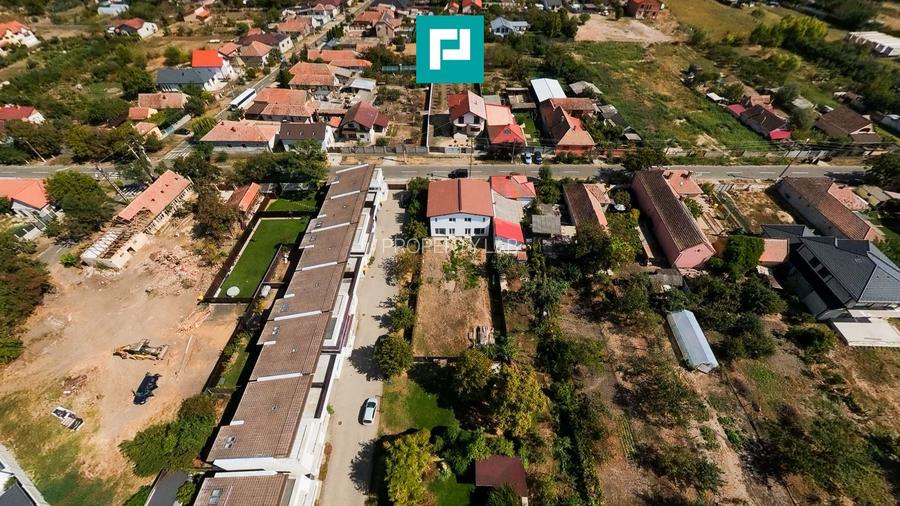 Duplex cu 4 camere și teren de 375 mp zona Gai - 21