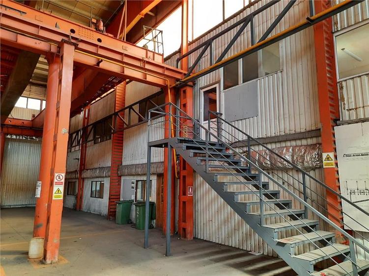 Spatiu Industrial - 3600 mp - Productie - Depozitare - Distributie