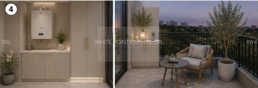 Studio nou în Ivory Residence Pipera | 43,7 mp | Ideal pentru investiție - 2