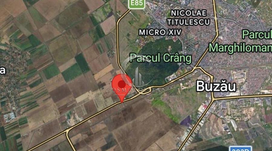 Teren intravilan Calea Eroilor iesire spre Ploiesti 24.000mp d=200m la DN 2 E85