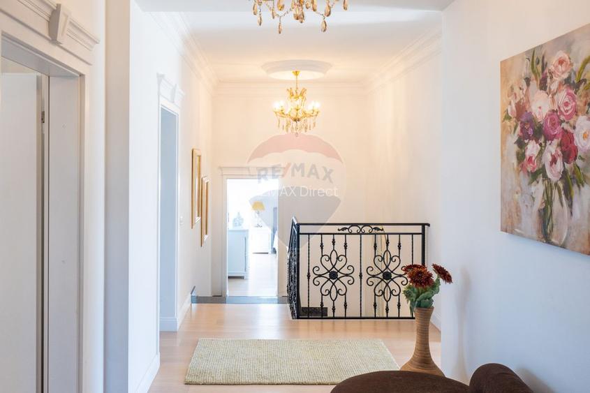 Casă de Lux de vânzare| Trivale- Pitești| 378mp Sdc| Teren 868mp - 14