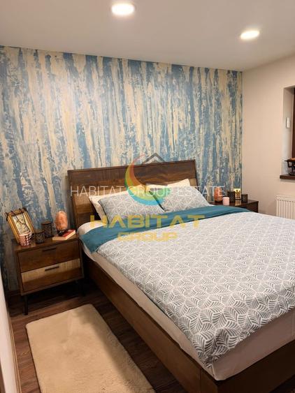 2 camere, renovat complet, mobilat și utilat, 10 min metrou
