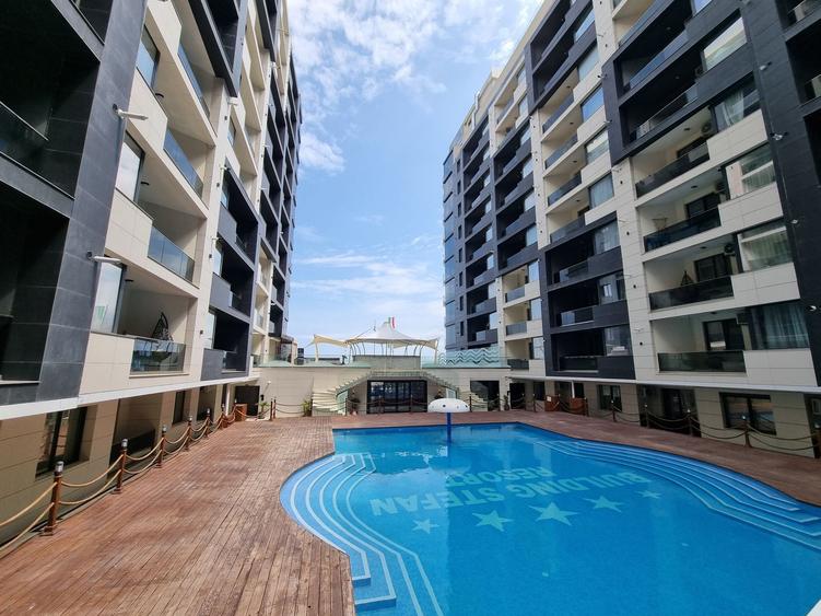 Mamaia nord promenada-studio modern mobilat utilat