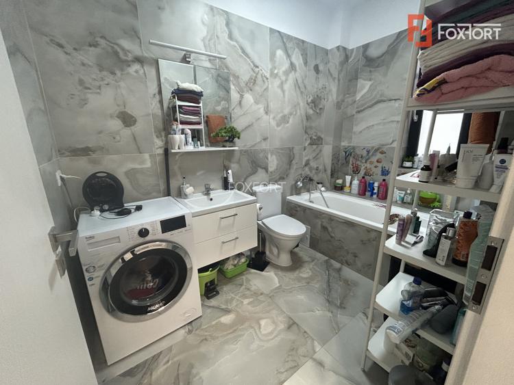 Apartament cu 3 camere si 2 bai, etaj 2 in Giroc - 16