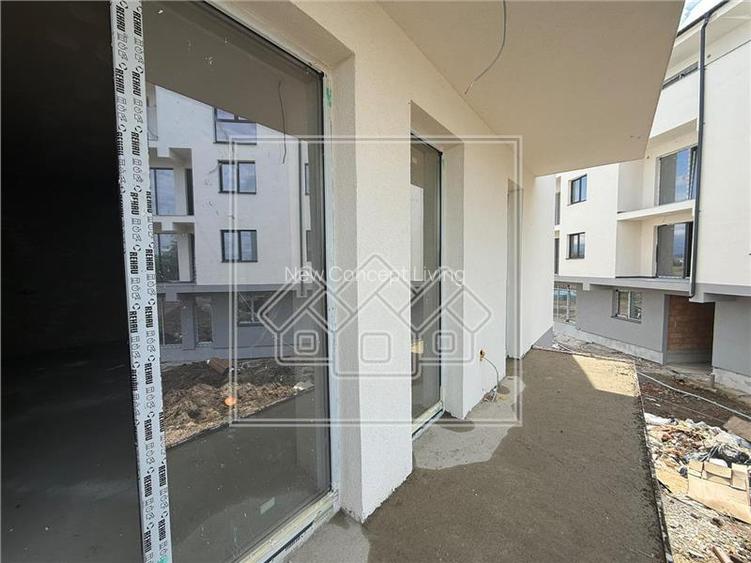 Apartament nou, 3 camere si balcon, 60 mp utili, Selimbar - 11