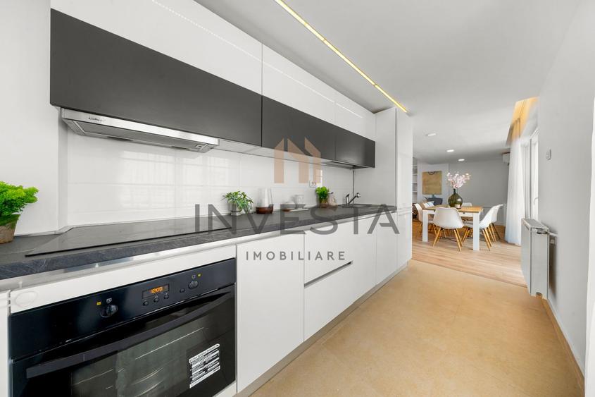 Penthouse de lux pe 2 nivele cu 4 terase in Buna Ziua!