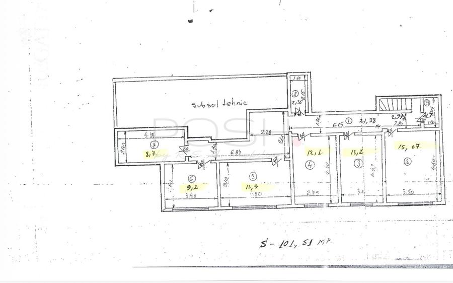 Apartament Tip Duplex 5 Camere Capitale
