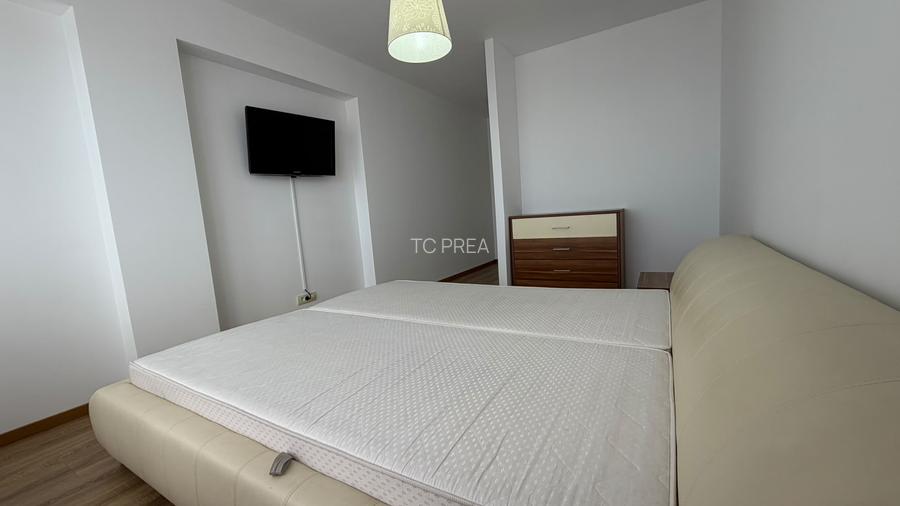 3 camere cu terasă, loc de parcare subteran | Metropolis Residence | Etaj 9