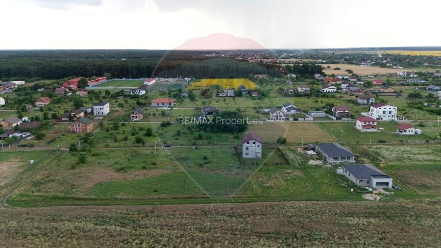 Teren de 1.500 mp de vanzare Ghermănești – Snagov | Lângă pădure - 5
