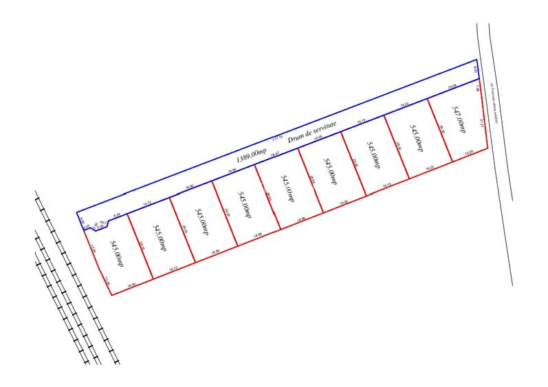 Teren intravilan Mun. BACAU- 6309 mp- posibilitate parcelare - 6