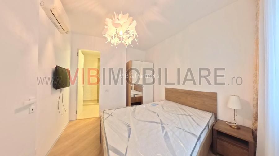 Pipera Plaza  - Four City North - 3 camere mobilat / utilat - cu parcare - 4