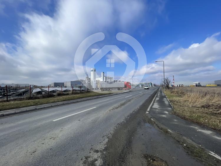 Teren Industrial Sibiu Vest | 5000 mp | POT 70% - 2
