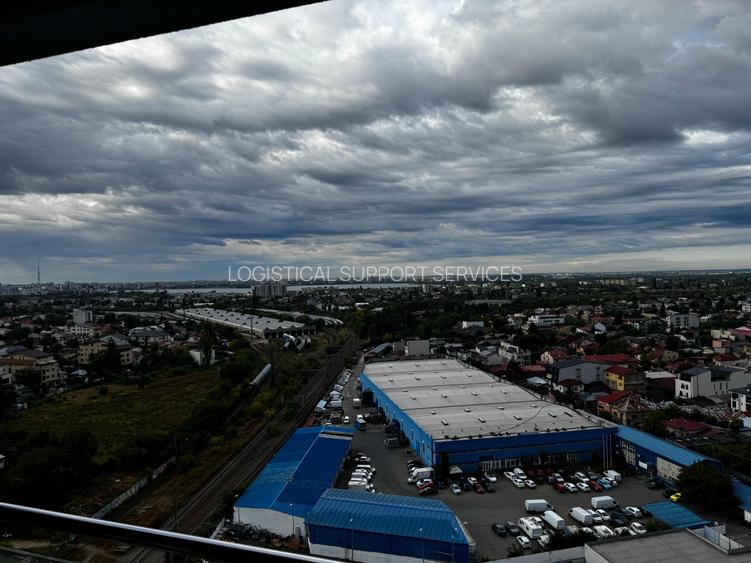 Apartament 2 camere de vânzare, etaj 18, terasă 22 mp - Metropolis, sector 1 - 8