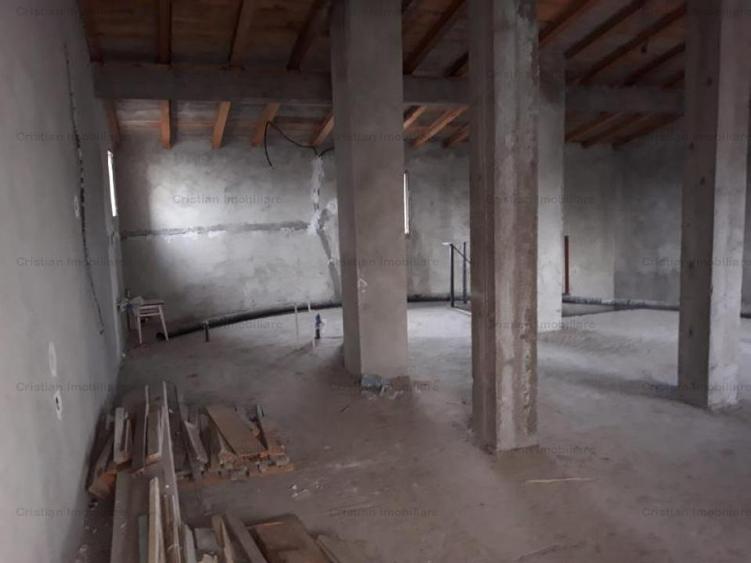 Vila D+P+M 230mp construiti la GRI, teren=591mp Brailita