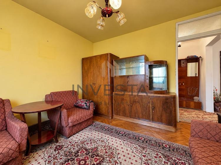 Apartament 2 camere decomandat, etaj 1, strada Godeanu!