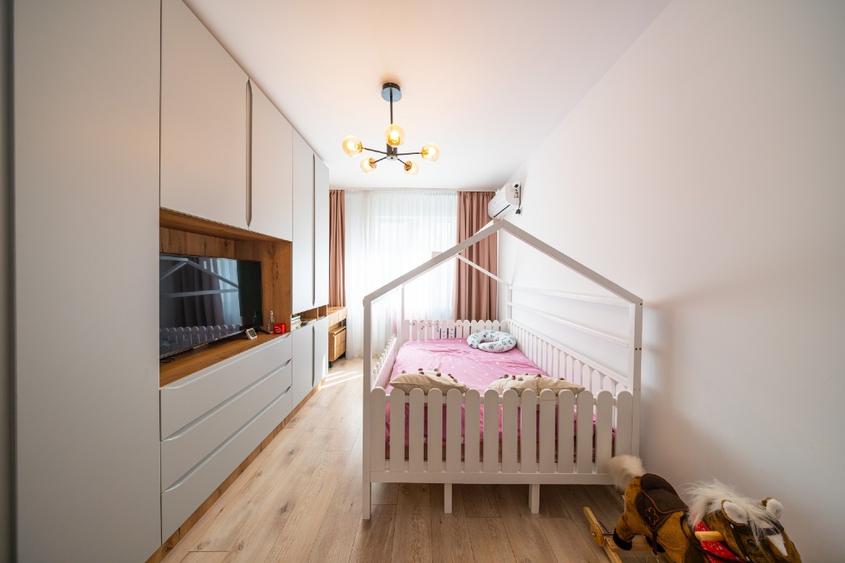 Apartament 3 camere, mobilat, parcare subterană – Apărătorii Patriei