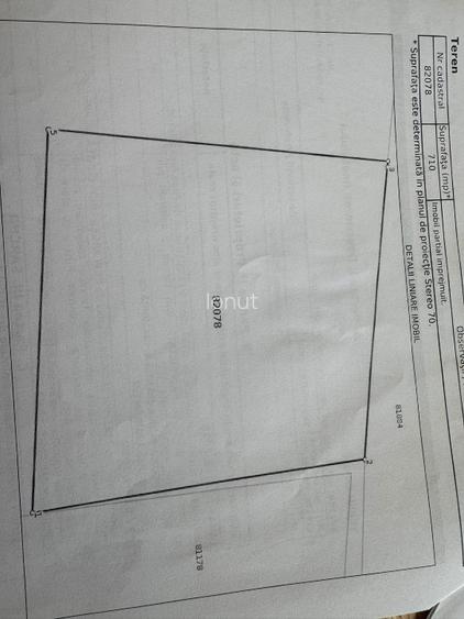 Teren de vanzare 1420 mp - sat Oestii Pamanteni, Comuna Corbeni, jud. Arges - 6