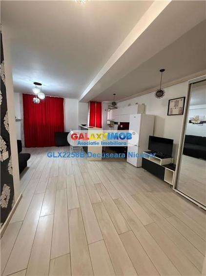 Garsoniera mobilata Militari Residence 49.900 euro