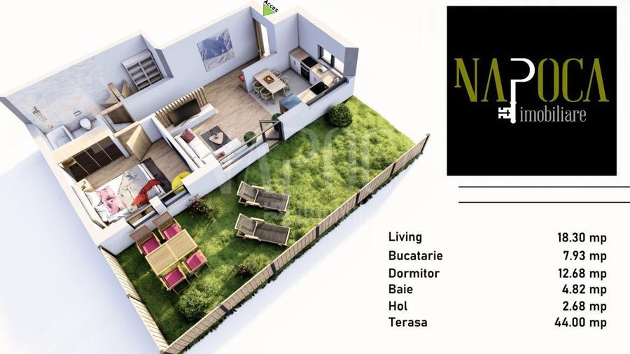 Apartament 6 camere de vanzare in Someseni, Cluj Napoca