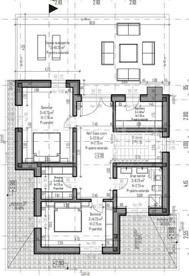 Casa 4 camere de vanzare in Sannicoara