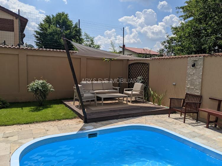 Pipera vila individuala ,piscina ,terem 700mp,rezidential/comercial - 3