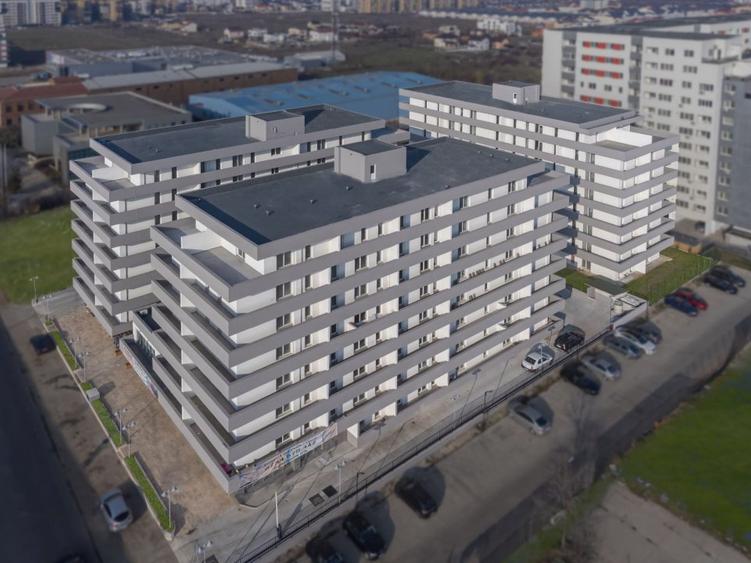 Garsoniera cu gradina de 122 Mp | New World | Direct dezvoltator | Finalizat