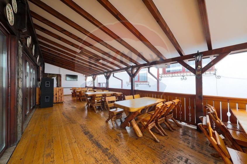 Pensiune cu restaurant, central Râșnov de inchiriat