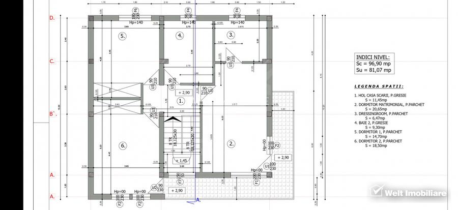 Casă individuală nZEB în Baciu - 9