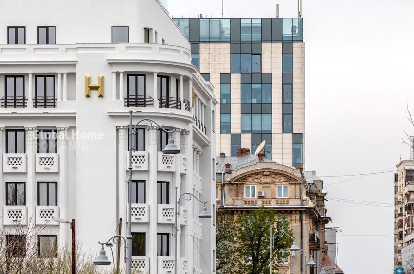 H Victoriei 139 | 84 sqm Apartment - Mixed View | 3 Rooms + 3 Balcony