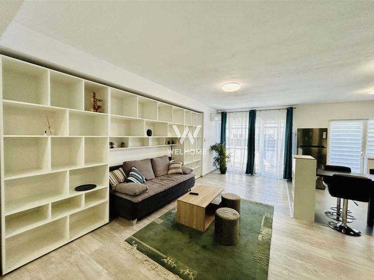 Penthouse la cheie, 4 camere, 2 bai, terasa mare, cart. Kogalniceanu
