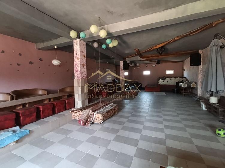 Inchiriere Complex Comercial/Logistic/Rezidential-Tranzit Novaci-oras Mihailesti
