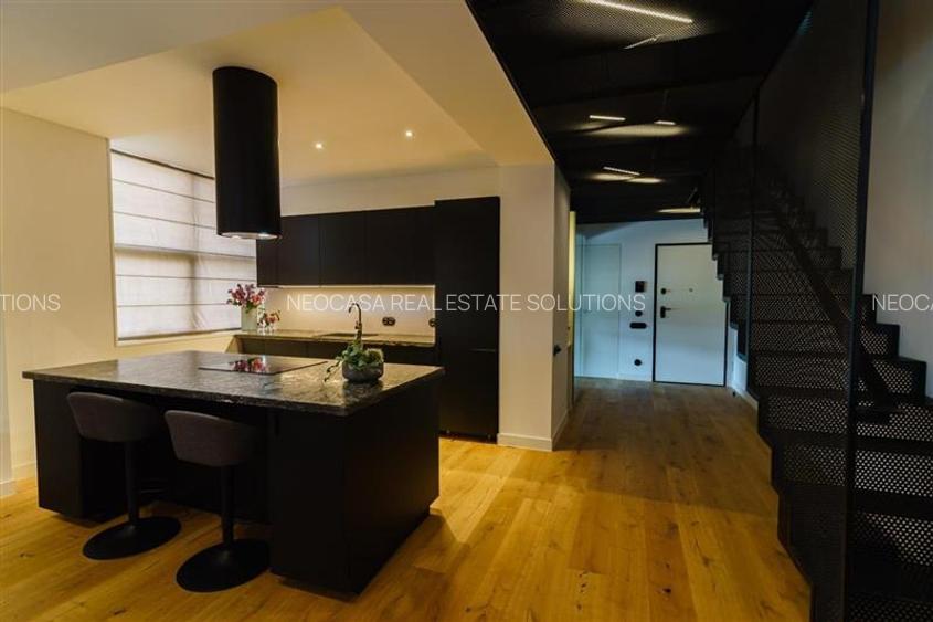 Duplex 4 camere - Floreasca, 2 parcari subterane - 3