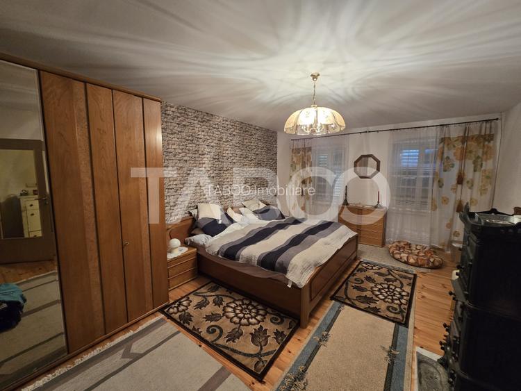 Casa saseasca plina de istorie de vanzare in satul Nou judetul Sibiu - 14