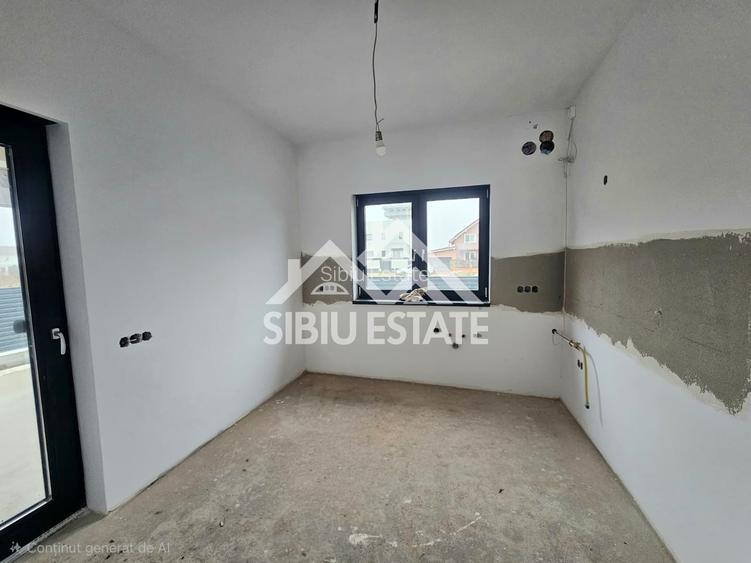 CASA PE UN NIVEL CU PIVNITA, Casa NOUA 4 camere - 7